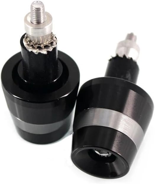 Motorcycle Bar End Plugs Universal 7/8 22Mm CNC Motorcycle Handle Bar Grips Ends Caps for Yamaha Fz6 Fz1 YZF-R1 YZF-R6 YZF-R3 Mt-10 Mt-09 Mt09 Mt10