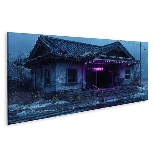 Tableau sur toile cinéma nostalgique islandburner panorama salon