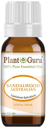 Sandalwood (Australian) Essential Oil 10 ml 100% Pure Undiluted Therapeutic Grade.