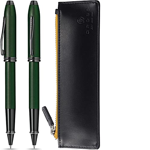 Bolígrafo Rollerball Cross Townsend Verde Midnight