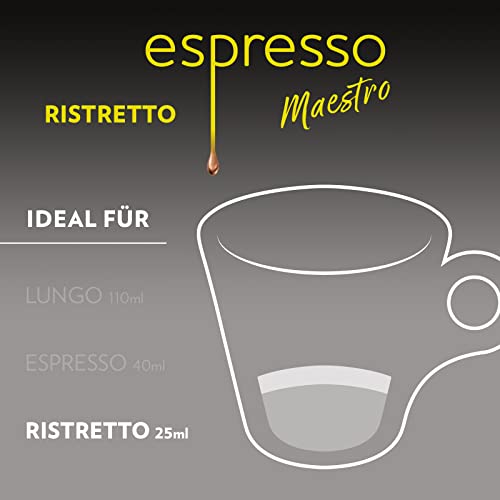 Lavazza dark-roast Espresso Ristretto, intensiv und vollmundig, 10 Kapseln, Nespresso kompatibel 6