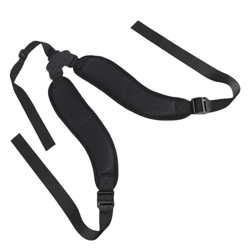 Correa de nailon para bolsa de golf ajustable y acolchada de diseño ancho