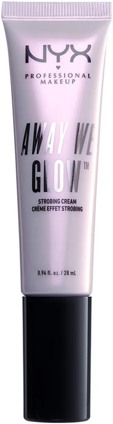 NYX Professional Makeup, Away We Glow Strobing Cream - Glow-Tini 02