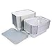 Miamex Lot de 100 Barquettes en Aluminium Jetables avec Couvercle pour Transport de Nourriture - Congélation - Cuisson (800ml)
