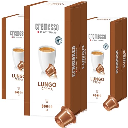 Cremesso of Switzerland Modell: Lungo Crema Inhalt: 3x16 Kapseln