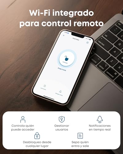 El Mejor Listado de Cerradura inteligente los más recomendados. 23 El Mejor Listado de Cerradura inteligente los más recomendados. 13