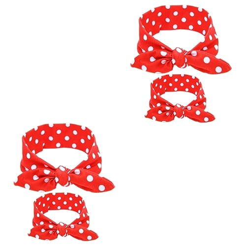 TOYANDONA 2 Peças De Laço De Cabelo Para Bebê Faixas De Cabelo Para Bebê Faixas De Cabeça Para Bebê