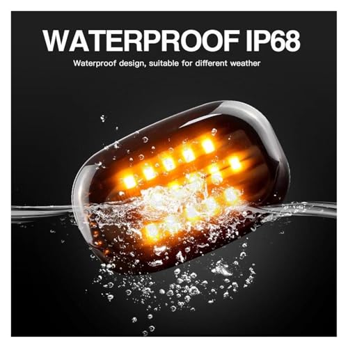 Luz señal giro dinámica LED con parpadeo secuencial para Lexus GS 300 JSZ147 3