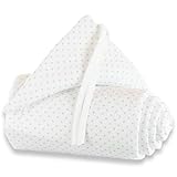 Protector de cuna de colecho piqué, adecuado para los model