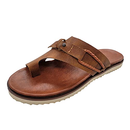 JRYX Sandals for Women Girls Retro Bohemian Thong Sandals Roman Beach Shoes Gladiator Sandal Open Toe Summer Casual Flat Slipper Cover