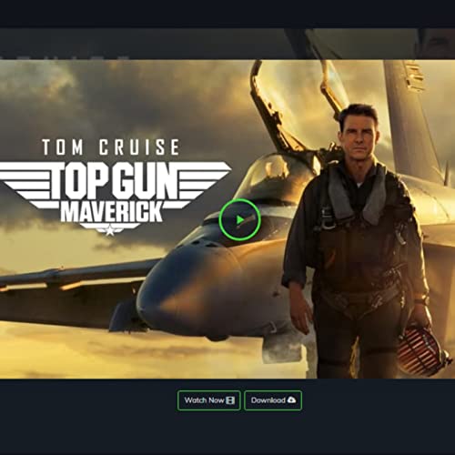 Top Gun: Maverick 2022 Full Movie Titelbild