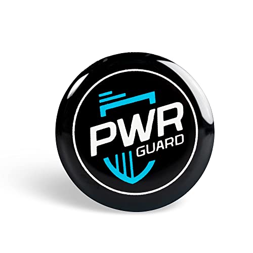 PWR Guard Protection Shield (5 Stickers) - Cell Phone Protection Shield - Laptops & Tablets - Protect Your Kids and Family