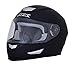 AFX FX-99 Full Face Helmet (Large, Matte Black)