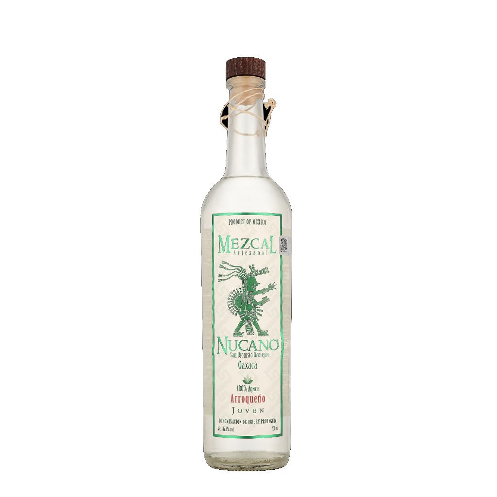 Nucano Mezcal Arroqueno Joven 0,7L (47,3% Vol.)
