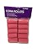 Foam Sponge Hair Rollers (PINK)