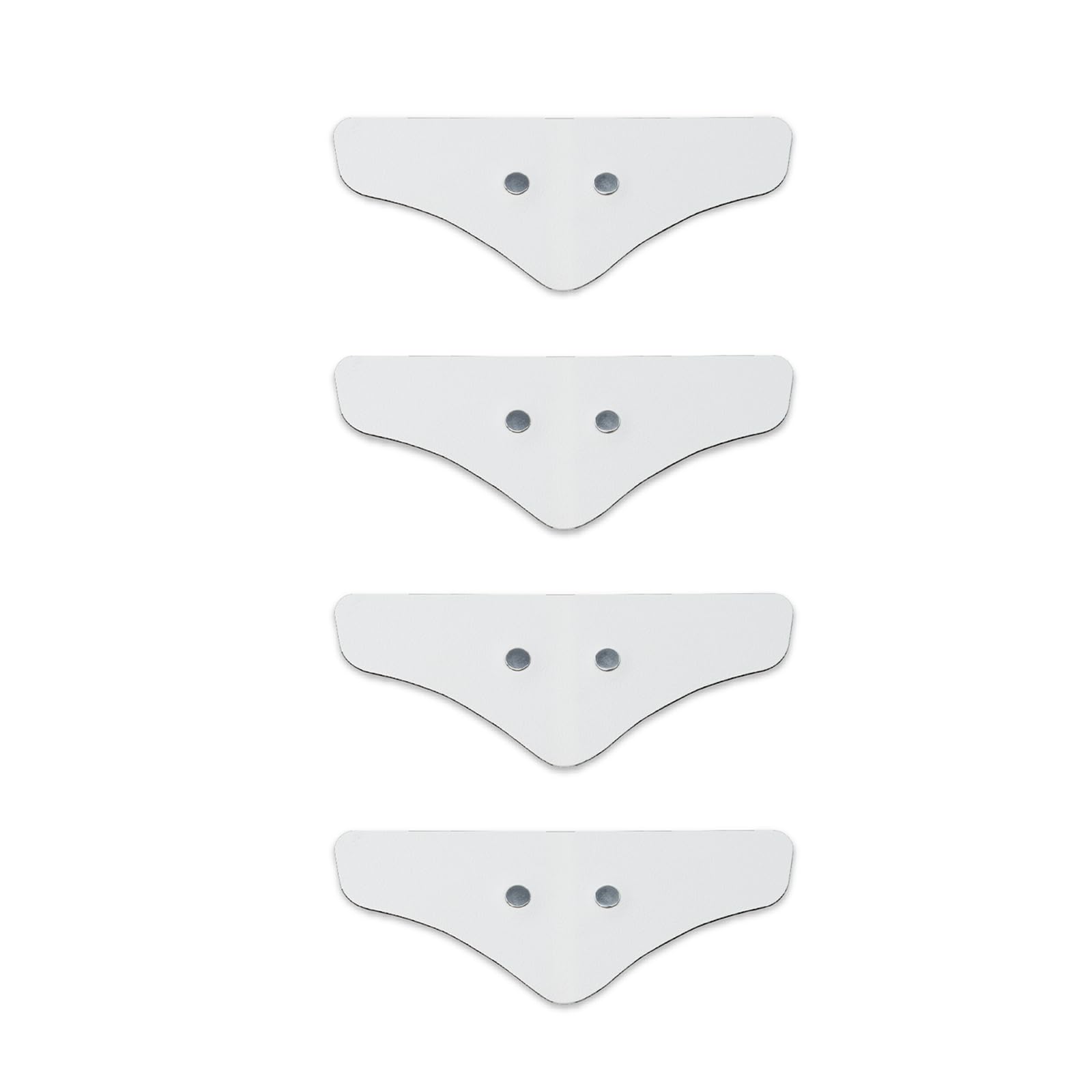 TENS 7000 Migraine Pads, 4 Count Per Pack – Compatible with TENS 7000 Migraine Relief Device, Replacement Pack, Wearable for Migraines and Migraña