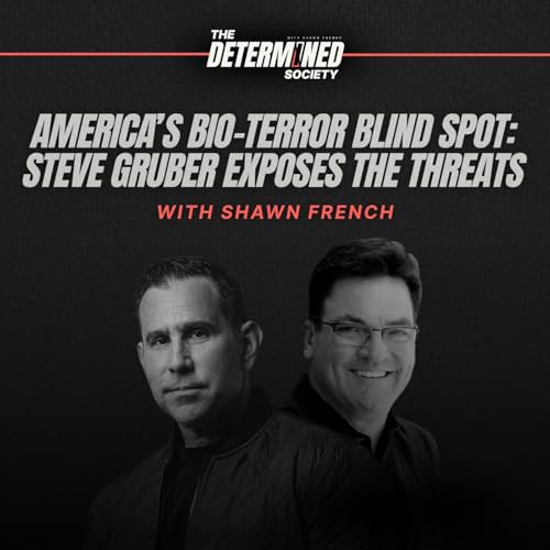 『America’s Bio-Terror Blind Spot: Steve Gruber Exposes the Threats』のカバーアート