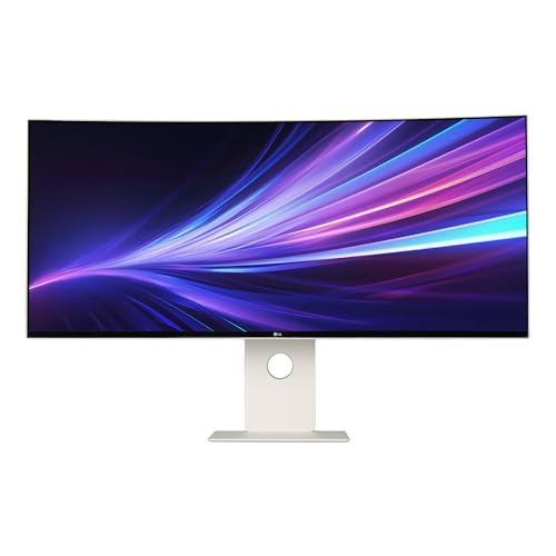 Image of LG Ultrafine evo 40U990A 40 inch 5K2K (5120x2160) Curved Ultrawide Monitor | IPS Black, 120Hz, DisplayHDR 600, Thunderbolt 5, HDMI 2.1, DisplayPort 2.1, Built-in Speakers & Adjustable Stand - Bundle