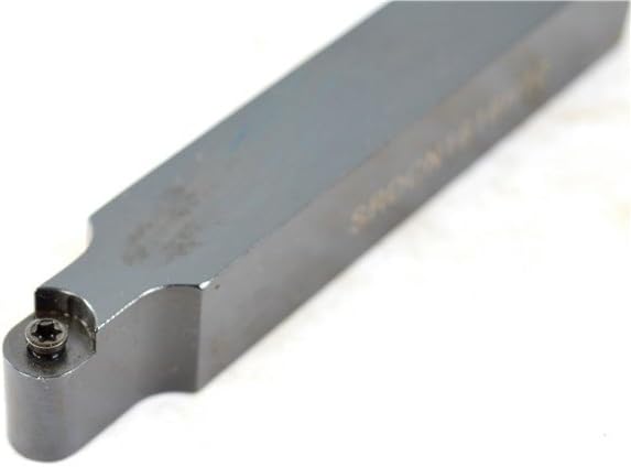 1PCS SRDCN 1616H10 Carbide CNC Lathe Indexable Excircle Turning Tool Holder Boring Bar For RCMT1003MO , Shank Diameter 5/8" (1616 mm) , Overall length 4" (100 mm)