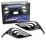 iJDMTOY Switchback LED Daytime Running Lights Assy Compatible with 2021-up Toyota Camry SE XSE Trims, JDM Style White/Amber DRLs w/Sequential Flash Turn Signal Feature