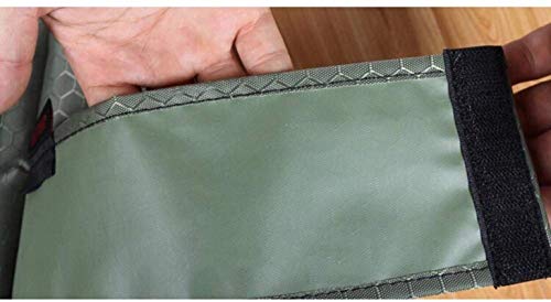 LDBDASA Tragbare Einkaufswagen Klettern Treppen Trolley Trailer Klappwagen Einkaufswagen Kleinwagen Trolley Auto… – Bild 5