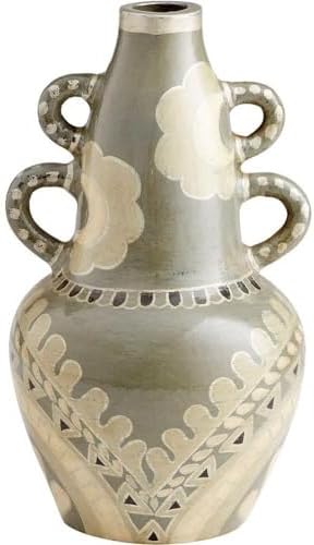 Cyan Lighting 10681 Rocky Valley - Vase-17.5 Inches Tall and 9 Inches Wide