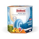UniBond AERO - Pestaña de recambio de cítricos absorbente de humedad de 360°, absorbentes de condensación