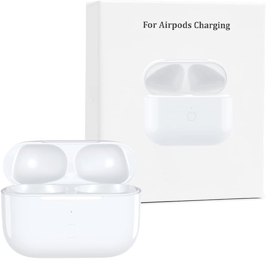 Airpod Replacement Case Compatible for AirPods Pro, Airpods Charger