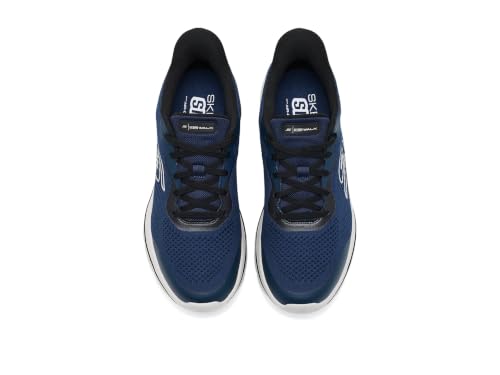 Skechers Homme Go Walk 8 Baskets Textile Trim - vue 6
