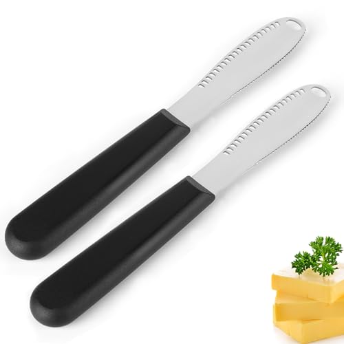 Butter Knife Spreader 2-Pack Stainless Steel