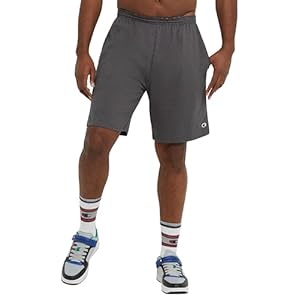 Champion Men’S Shorts, Lightweight Lounge, Casual Jersey Knit Men’S Shorts, Weekend Shorts (Reg. Or Big & Tall)