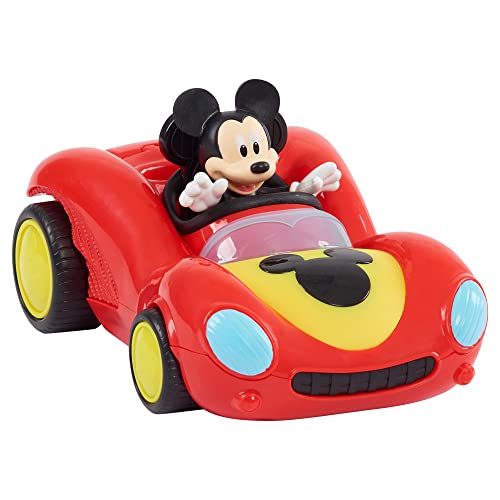 Famosa- Figura articulada de Mickey con coche (MCC06211)