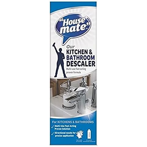House Mate Kitchen & Bathroom Descaler 500ml, Clear Cover