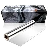 Non-Stick Aluminum Foil with Sliding Cutter Box, Aluminum Foil Wrap Dispenser & Aluminum Foil Heavy