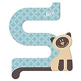 holzbuchstaben kinderzimmertür tiere Artikelabmessungen: Größe: 10 cm