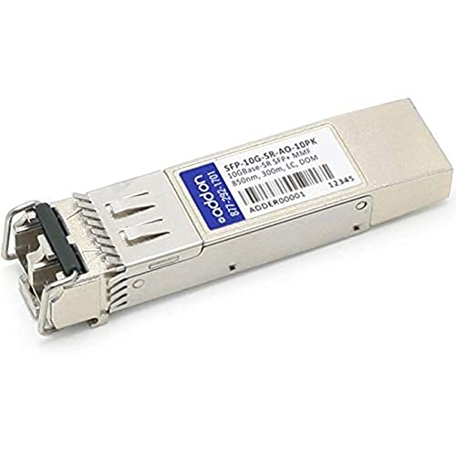 AddOn 10Pk Cisco SFP+ 300M SFP-10G-SR (SFP-10G-SR-AO-10PK)