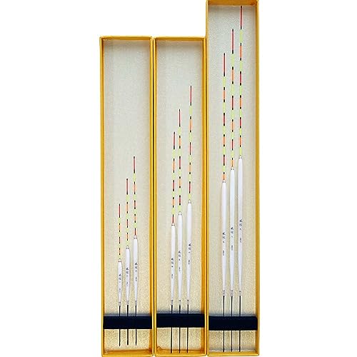 FUGEI 羽根 ウキ へら浮き ばら売り 1本 全長約18/21/24/28/31/34/38/41/44cmから選択 ムクトップ A13HN01-9x (1号 (18cm))