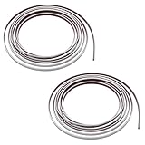 Polyvalence d’utilisation : La bande chrome voiture peut être utilisée pour décorer de nombreux éléments de votre véhicule : les bords de la carrosserie, les fenêtres, les pare-chocs, les rétroviseurs latéraux, les phares et les feux arrière. Elle peut également être utilisée comme élément décoratif pour la maison, ce qui la rend extrêmement polyvalente et pratique.