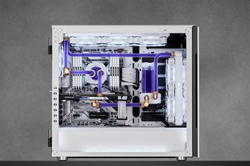 CORSAIR Hydro X Series, XL8, Performance Coolant, 1L, Translucent