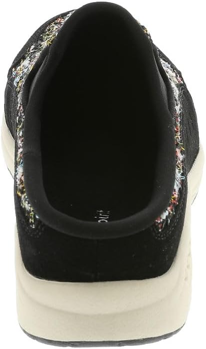 Easy Spirit Traveltime Womens Slip On 6 CD US BlackTweedMultiPatent - Image 6
