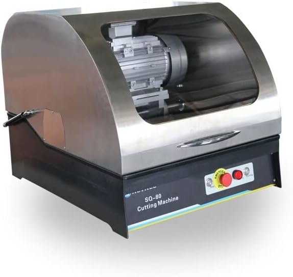 Large Cutting Capacity Manual Metallographic Cutting Machine (SQ-100)