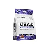 Out Angled Method Mass Gainer Powder, Milk Chocolate, 6kg, 100 Scoops | High Calorie, Whey Protein Powder, Weight Gain, Muscle Growth
