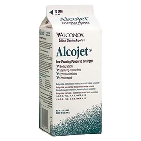 Alconox 1401 Alcojet Low Foaming Powdered Detergent, 100 lbs Drum Cover
