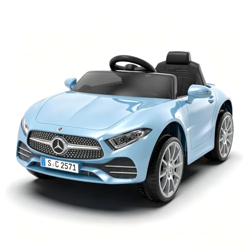 NEWDOOD Licensed Benz CLS 350 12V Ride On Car w/Parent Remote