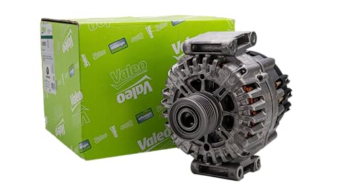 VALEO 439653 Alternatore Amperaggio: 180 Amp Alette: 6 alette Diametro puleggia: 51 mm Voltaggio: 14 V Direzione di rotazione: CLOCKWISE