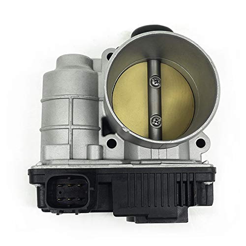 Surwit 16119-AE013 60mm Fuel Injection Throttle Body Compatible with 2002-2006 Altima Sentra 2005-2006 X-Trail 2.5L Part# 16119-AE01C