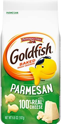 Pepperidge Farm Goldfish Baked Snack Crackers Parmesan, 187grams