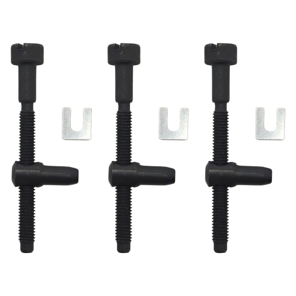 Chain Adjuster Tensioner Screw Compatible with 61 66 266 268 272 281 288 162 181 281XP 501537101 Chainsaw