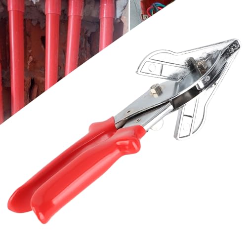 Tesoura de ângulo Ajustável, Tesoura de ângulo de 45° para Corte de Tubos de Borracha Com Aço #60, A