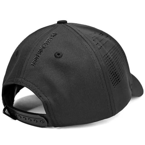 Image of Gym Baseball Hats for Men by King & Fifth | Baseball Hat with Low Profile & Stylish Fabric + Workout Hat + Baseball Caps
